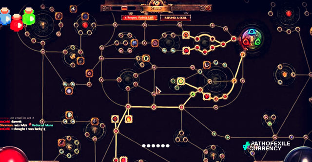 PoE Passive Skill Tree