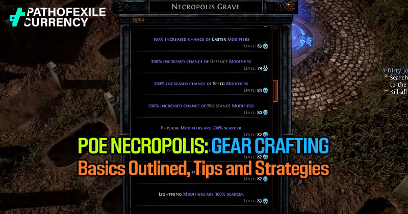 PoE Necropolis Gear Crafting: Basics Outlined, Tips and Strategies